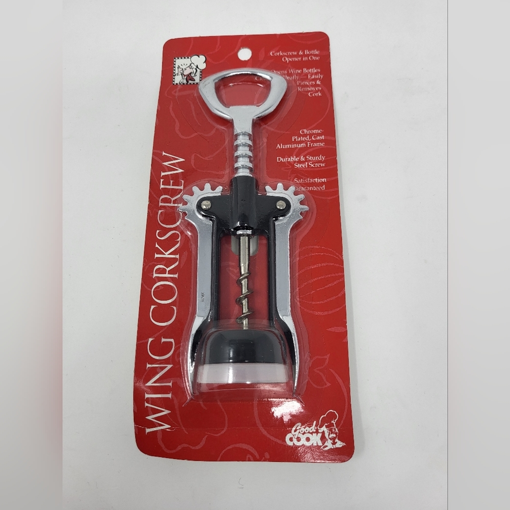 Good Cook‎ Wine Corkscrew Wine Bottle Opener Bar Tools New